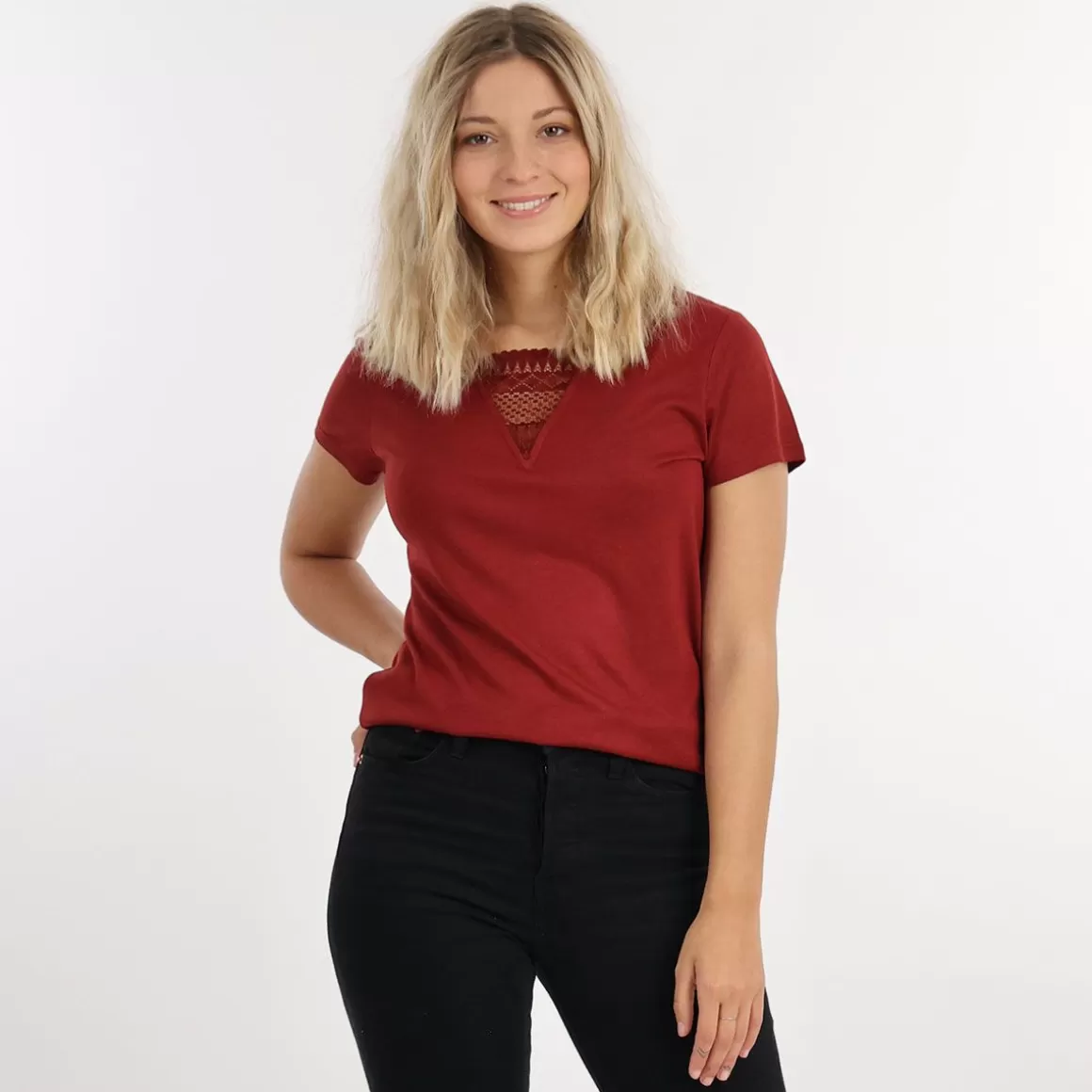 OXBOW Top TIA - Grenat Hot