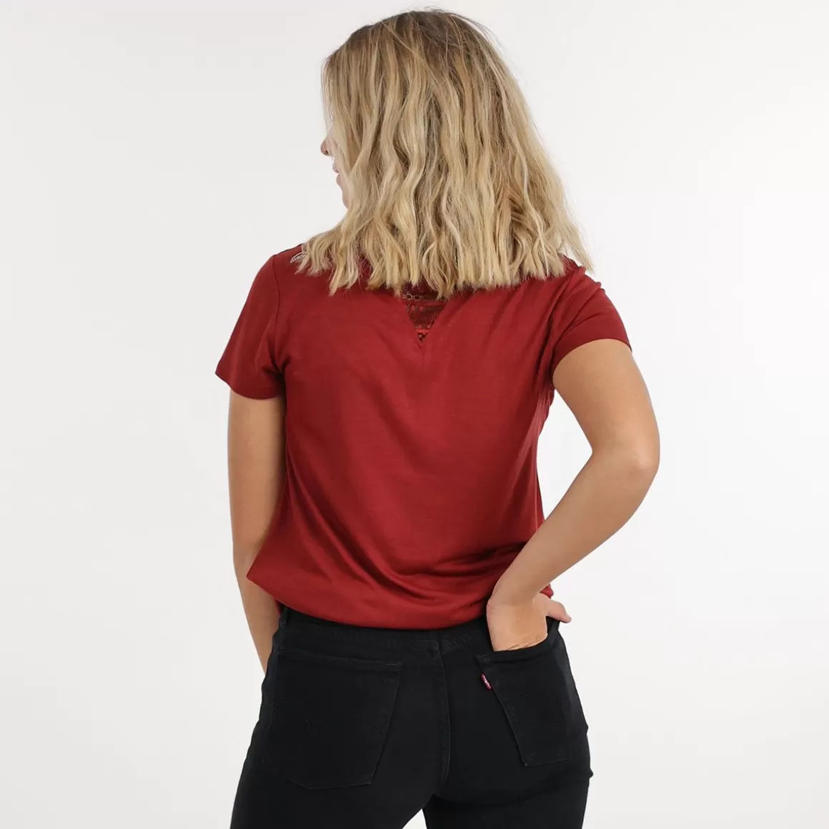 OXBOW Top TIA - Grenat Hot