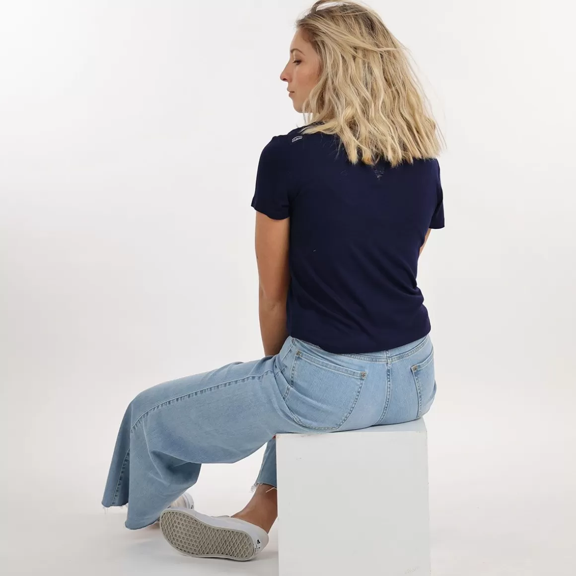 OXBOW Top TIA - Navy Shop