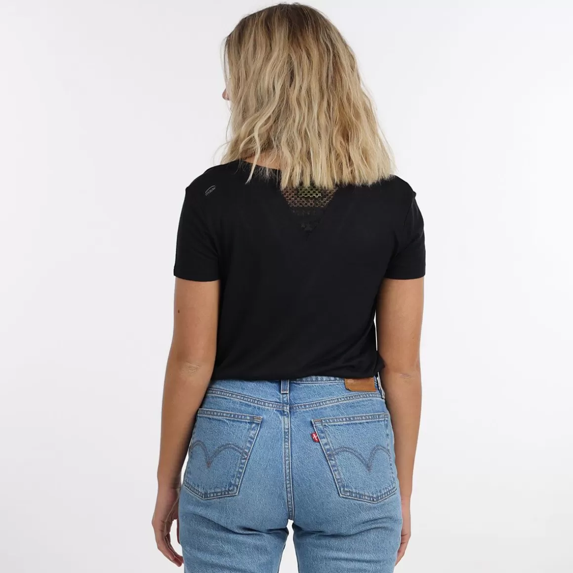 OXBOW Top TIA - Noir Black Best