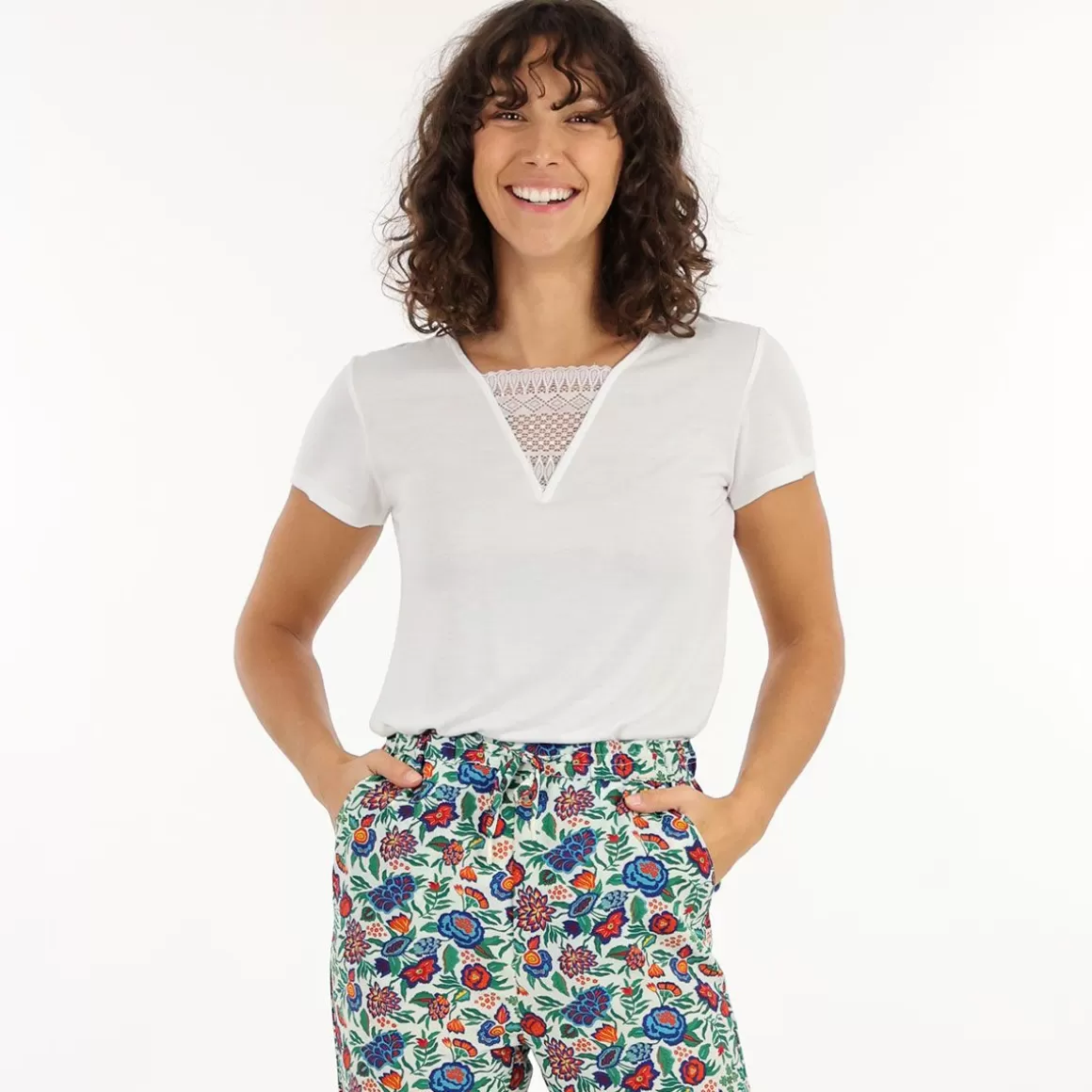 OXBOW Top TIA - White Sale