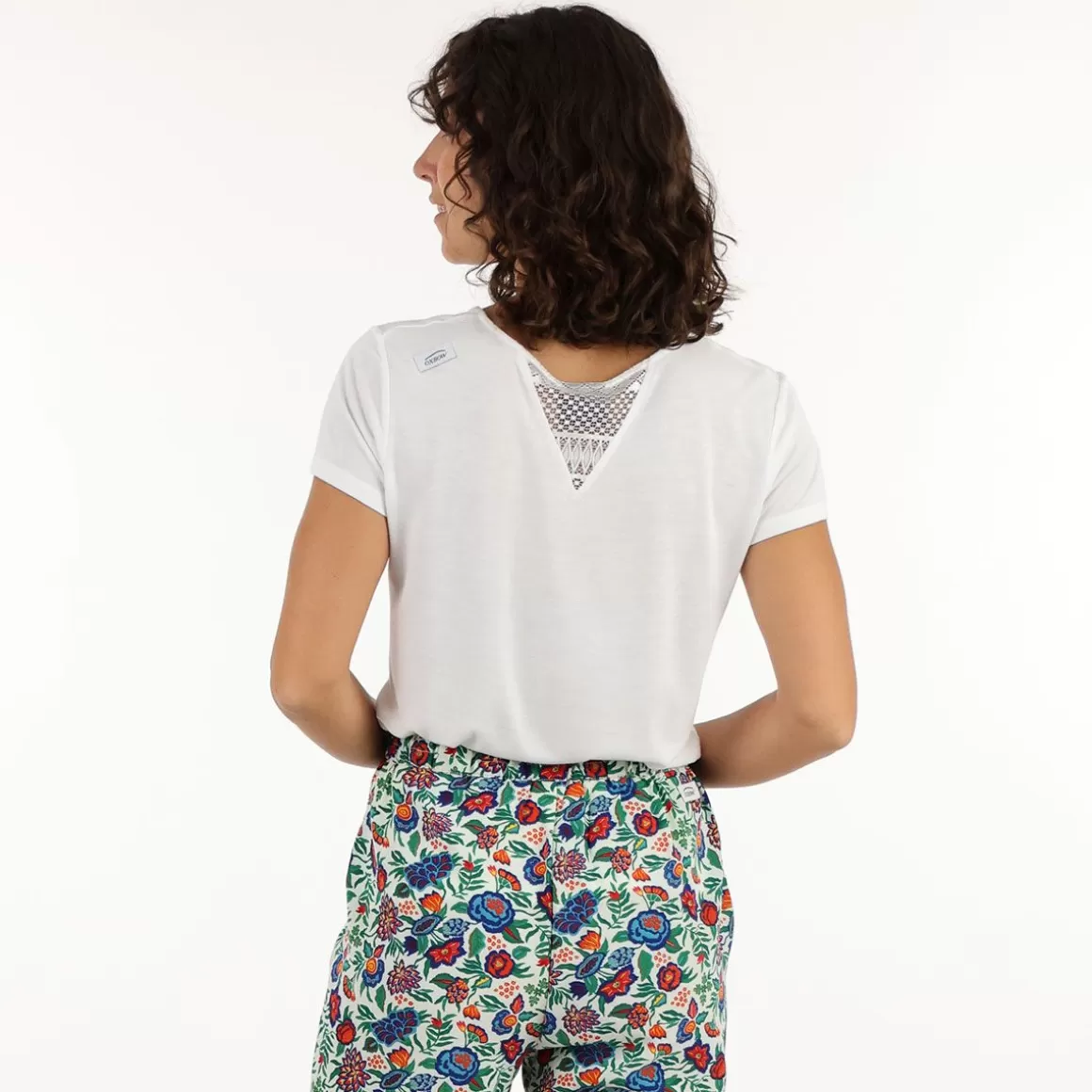 OXBOW Top TIA - White Sale