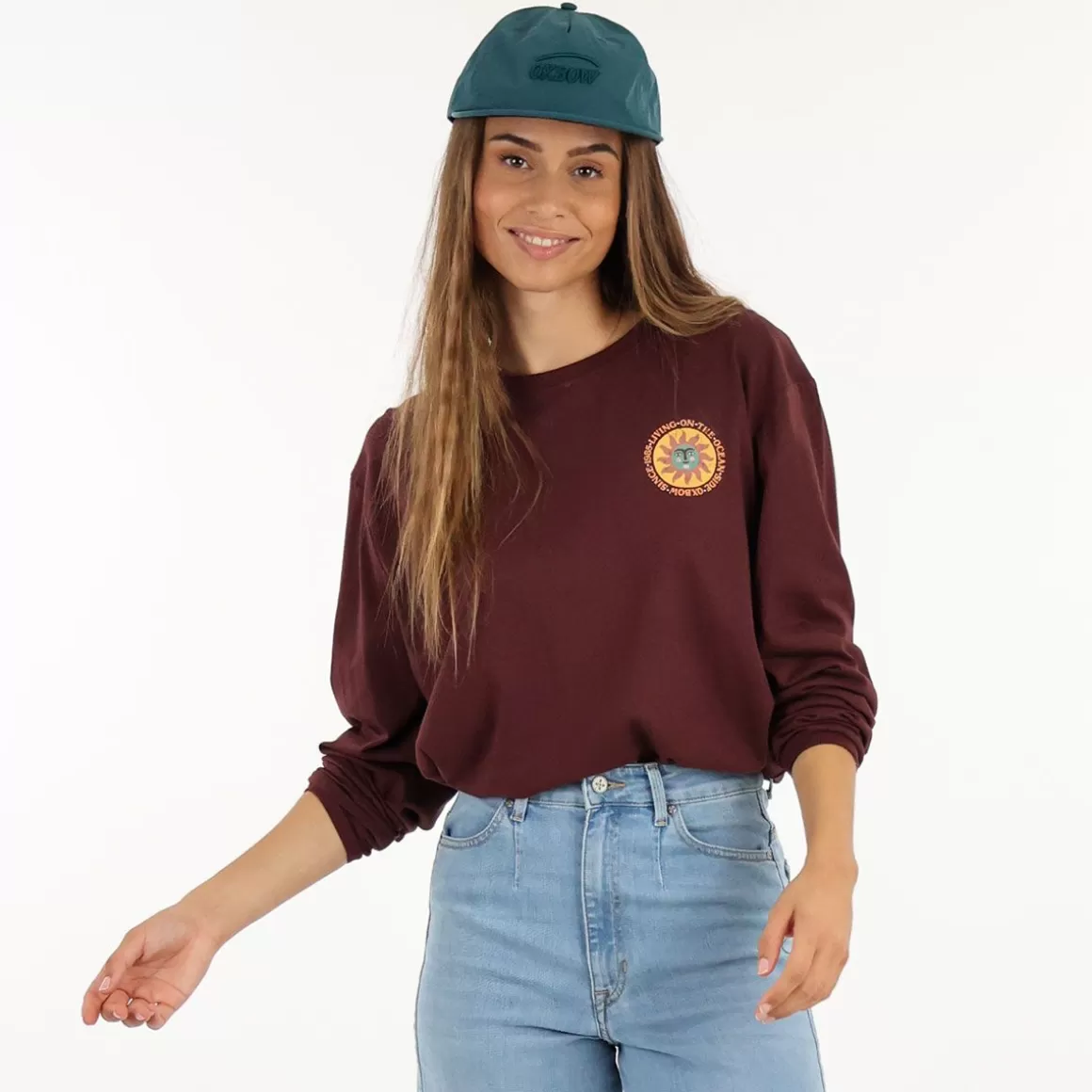 OXBOW Top TRACT - Terre Brulée Terre Brulu00e9e Store