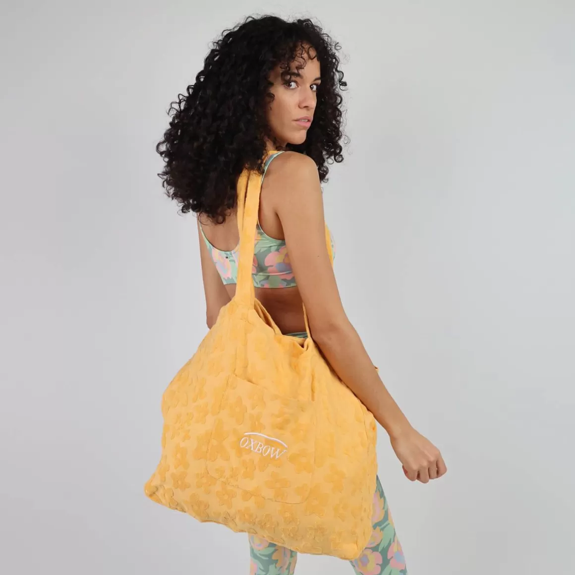 OXBOW Tote bag KIES - Kumquate Sale