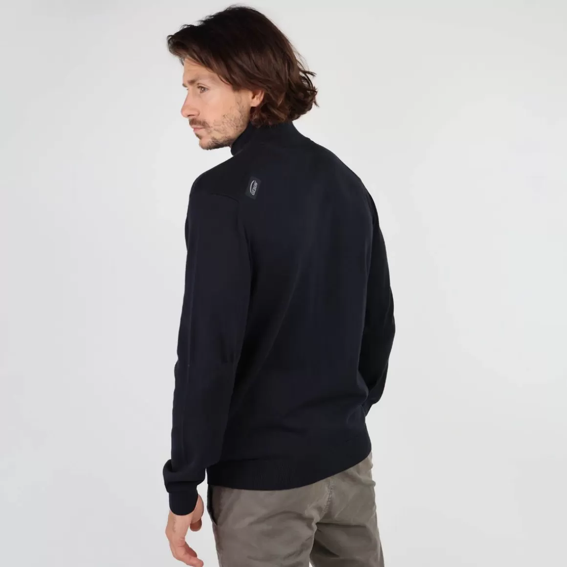 OXBOW Vest PEDREIRA - Noir Black Fashion