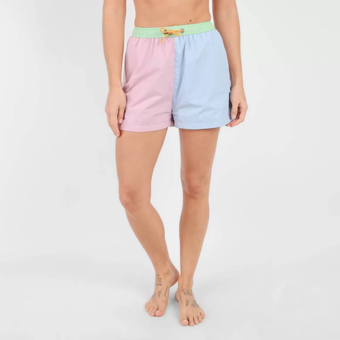 OXBOW Volleyshorts BANANA - e Multicolor Hot