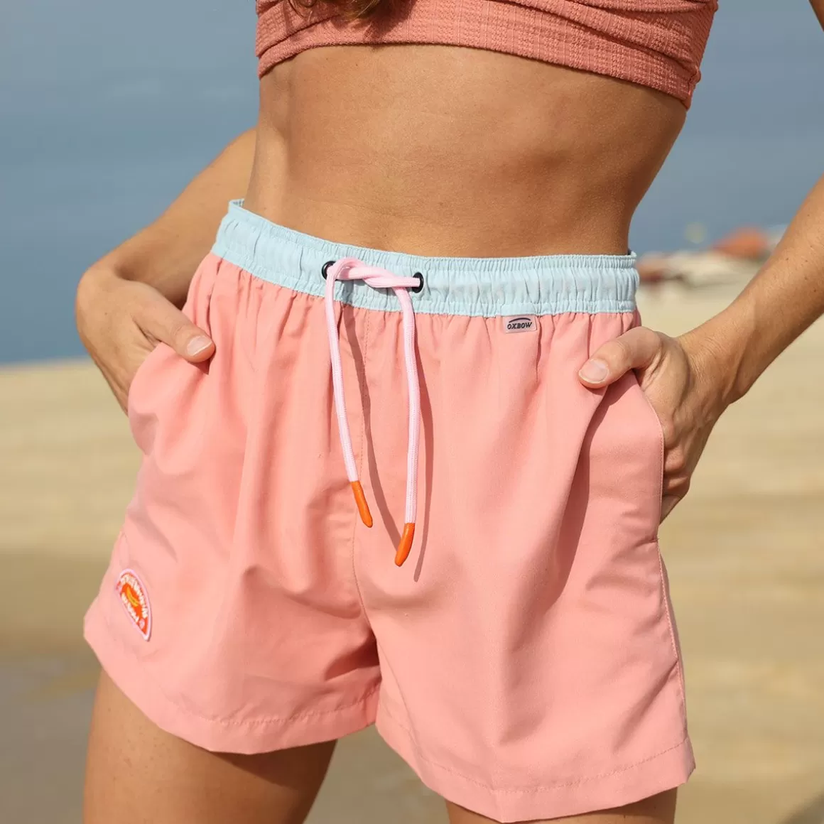 OXBOW Volleyshorts BANANA - Sienne Outlet