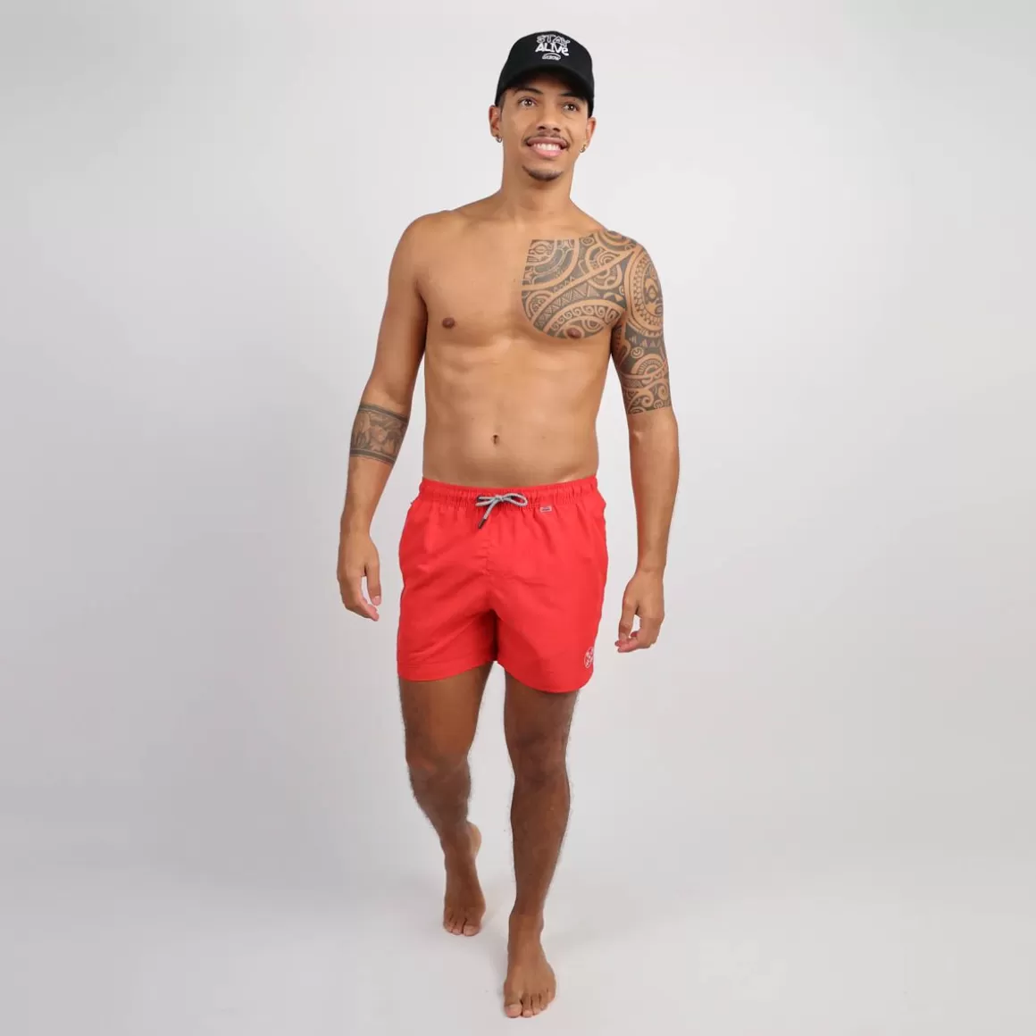 OXBOW Volleyshorts VALENS - Piment Sale