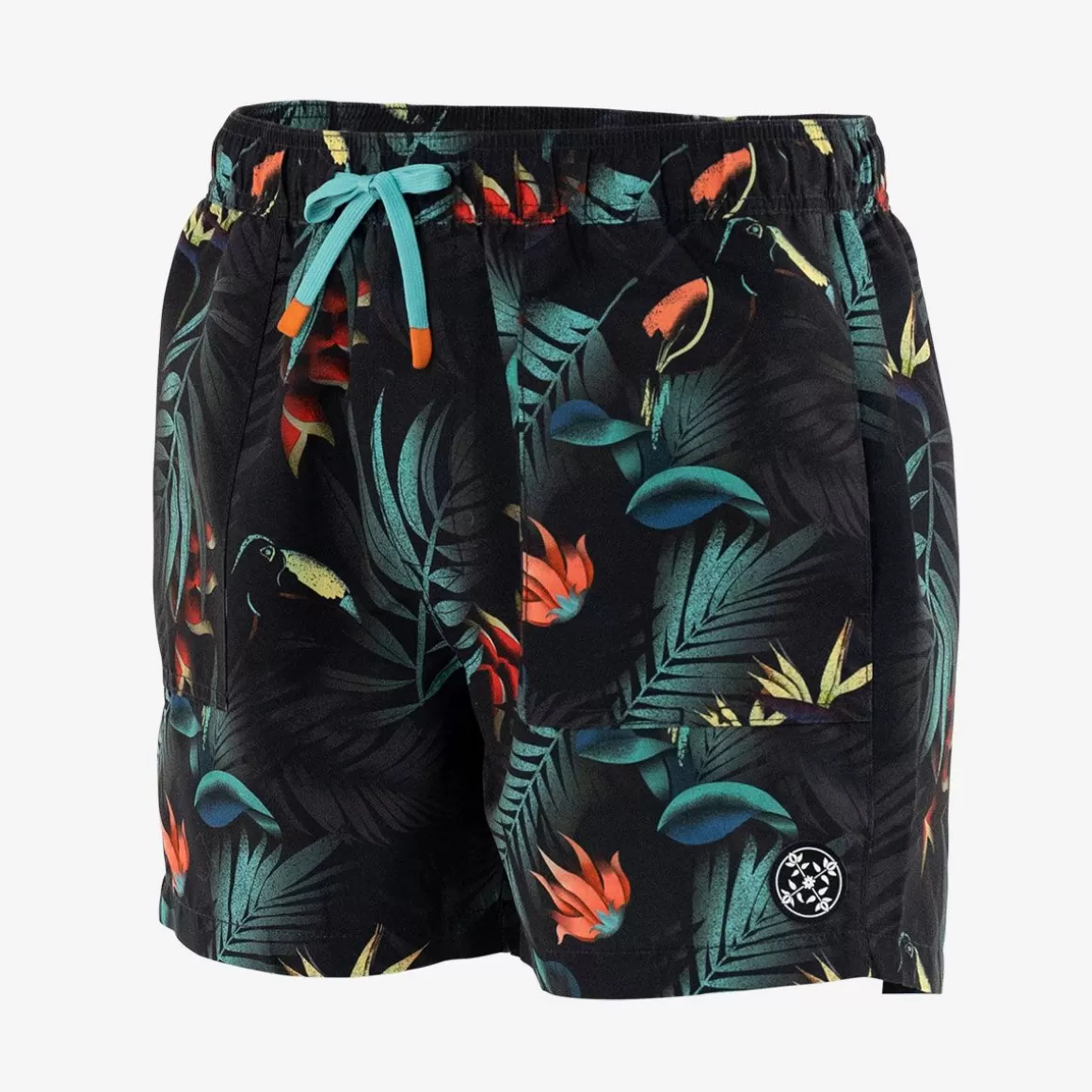 OXBOW Volleyshorts VAMOS - Black Cheap
