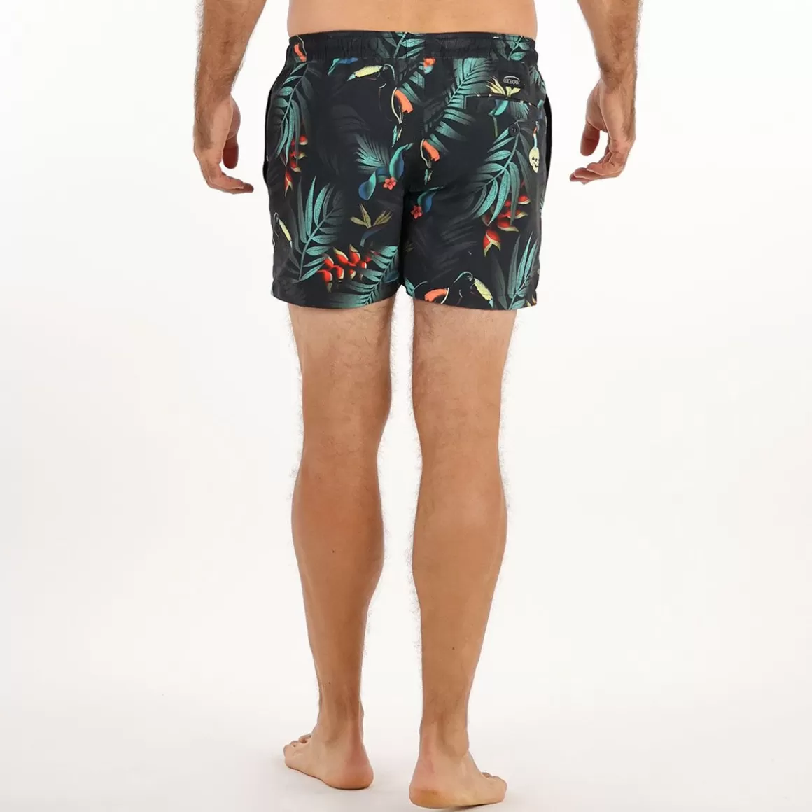 OXBOW Volleyshorts VAMOS - Black Cheap