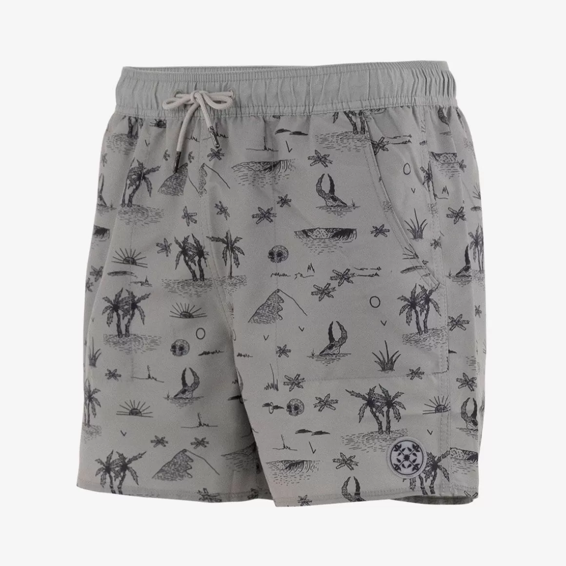 OXBOW Volleyshorts VAQUA - Cendre Hot