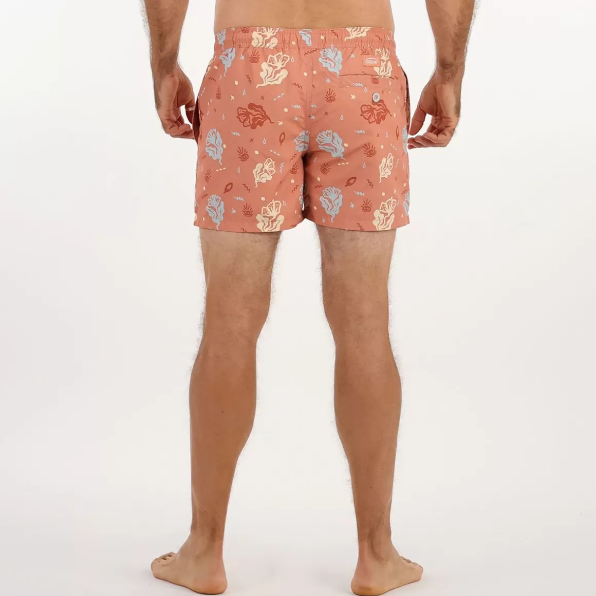 OXBOW Volleyshorts VISTA - Sienne Cheap