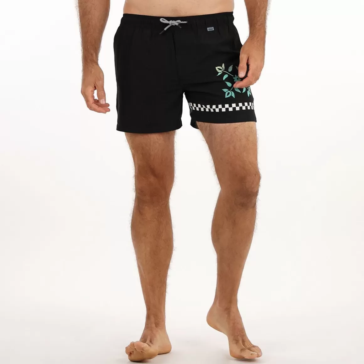 OXBOW Volleyshorts VOLDOM - Black Flash Sale