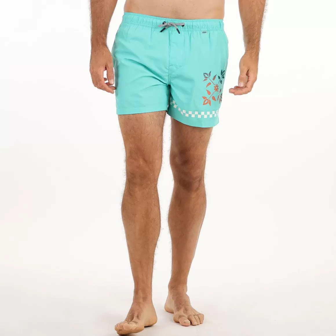 OXBOW Volleyshorts VOLDOM - Turquoise Clearance