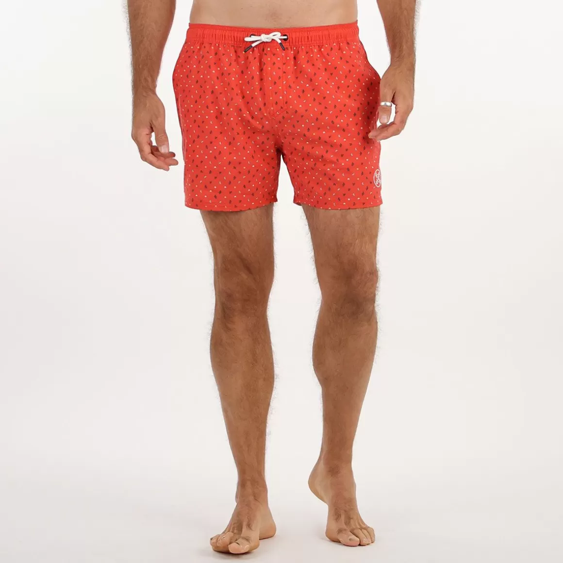 OXBOW Volleyshorts VOPEYE - Red Cheap