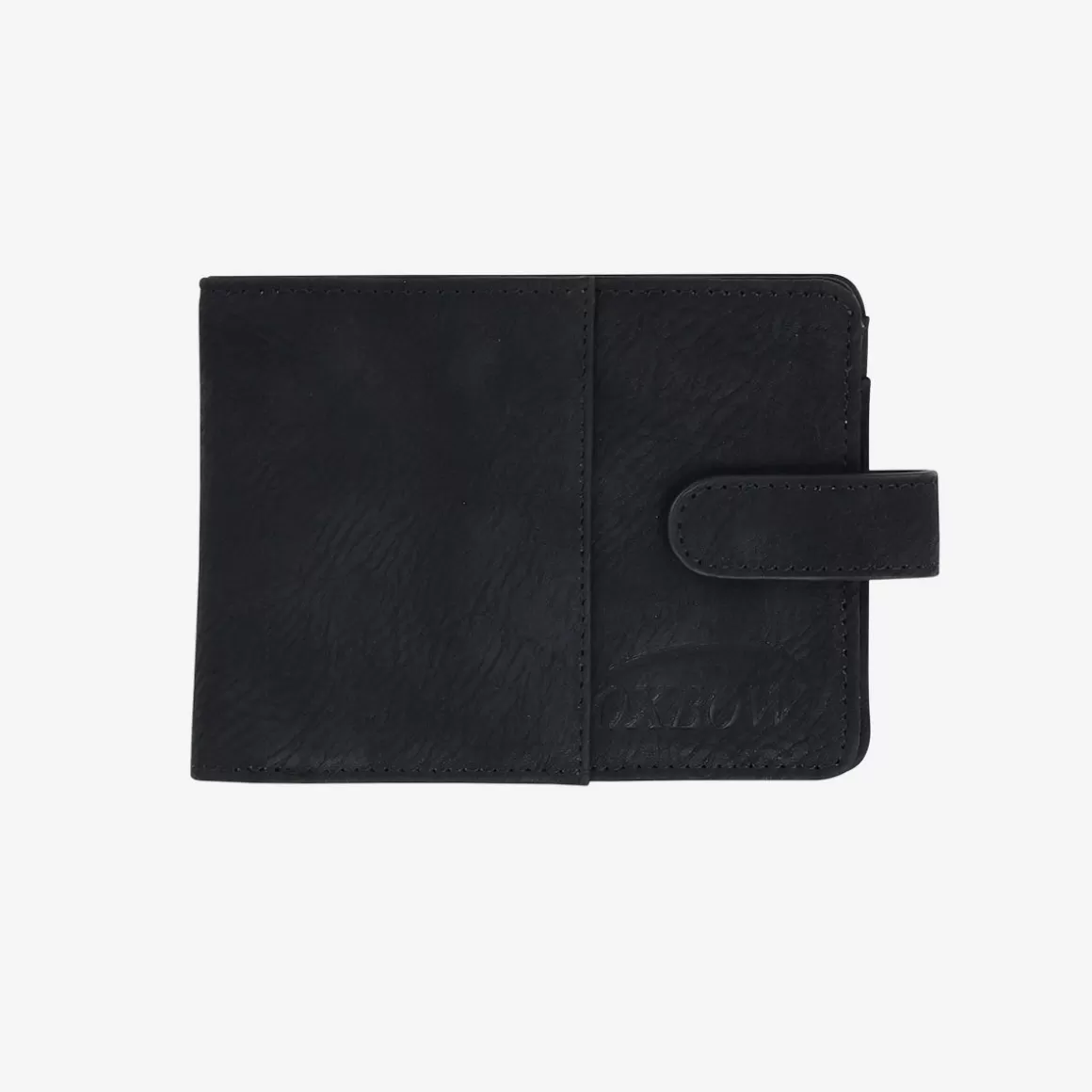 OXBOW Wallet FAWCETT - Noir Black Store