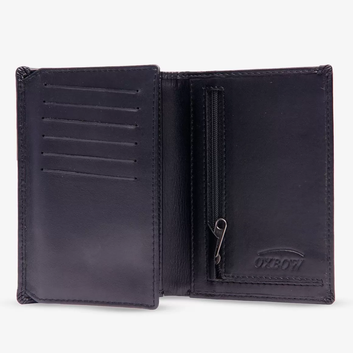 OXBOW Wallet FEEDAL - Noir Black Flash Sale