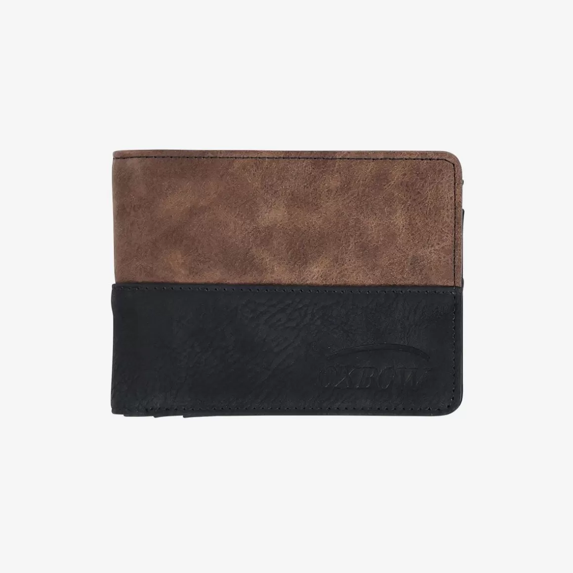 OXBOW Wallet FRANKLIN - Chataigne Fashion