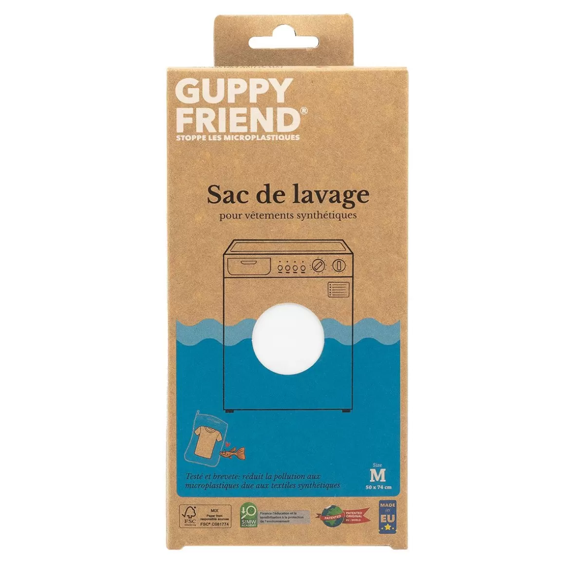 OXBOW Washing bag - GUPPY FRIEND White Store