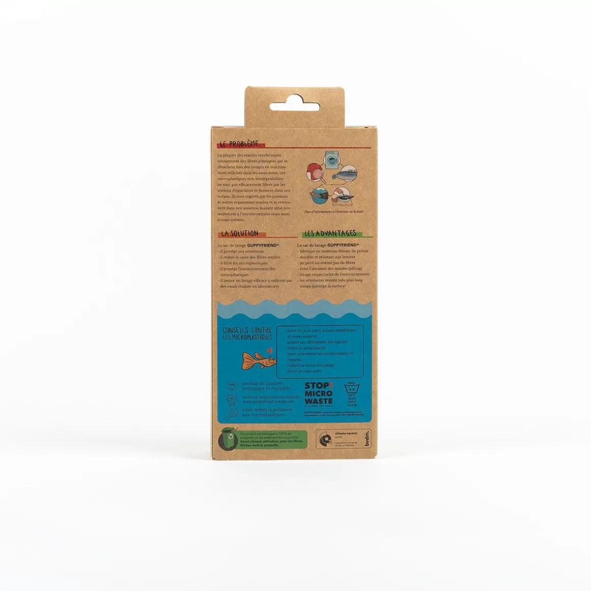 OXBOW Washing bag - GUPPY FRIEND White Store
