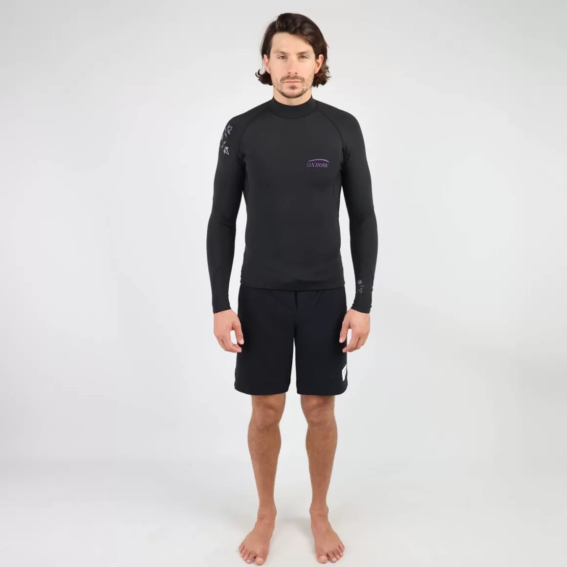OXBOW Wetsuit WULEXMENTOP - Noir Black Outlet