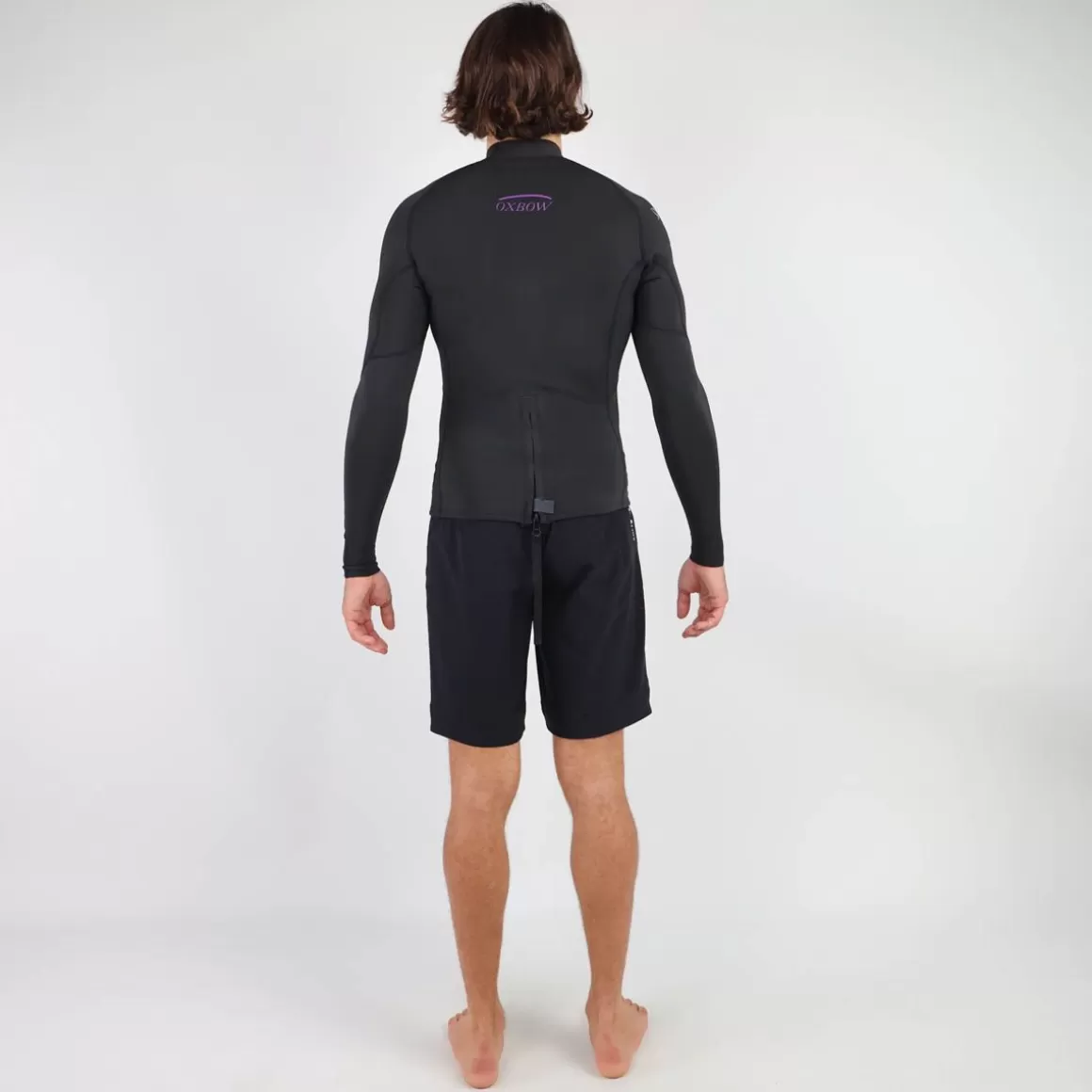OXBOW Wetsuit WULEXMENTOP - Noir Black Outlet